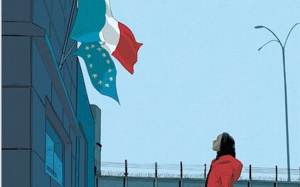 couverture à l'arrêt